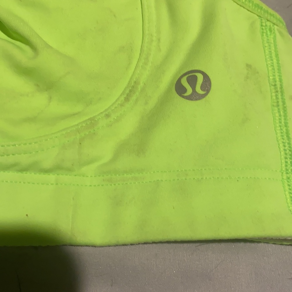 Lululemon athletica lime green sports bra 🏃♀️ - Picture 7 of 7